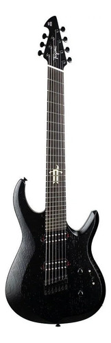 Guitarra 7 Cordas Tagima True Range 7 Black Gold Multiscale