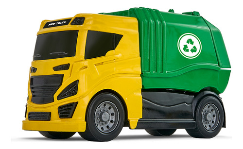 Camion Cargas Recolector 585/587 Personaje Verde
