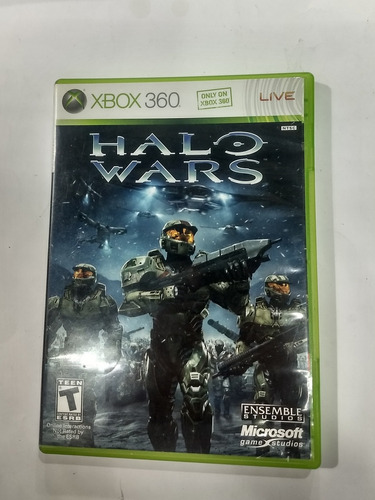 Halo Wars Xbox 360  *** Juego Totalmente En Español 