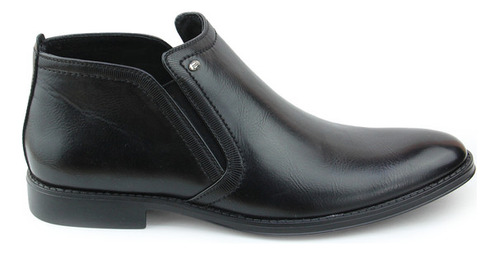 Botin Para Hombre Lob Footwear Pu Negro 57804004