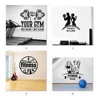 Comprar Calcomanias O Vinilos Decorativos Para Gimnasio.