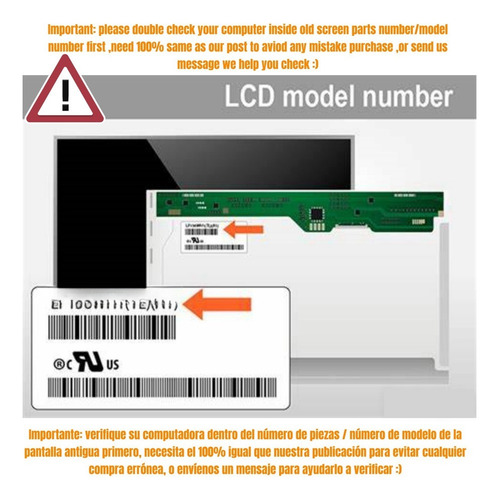 Pantalla Lcd For Proone 400 G6 De 24 Pc Todo En Uno