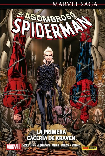 Panini Marvel Saga - El Asombroso Spiderman Tomo 16