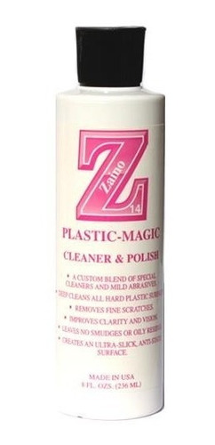 Zaino Z-14 Plastic Magic Cleaner & Polish-  Highgloss Rosar