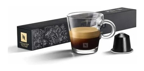 5 Cajas Capsulas Nespresso Ristretto Original + Envio Gratis