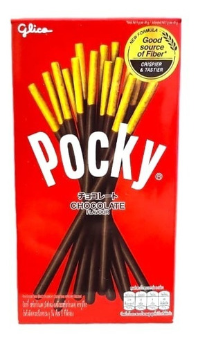 Pack X 5 - Palitos Cubierto De Chocolate . Origen Tailandia.