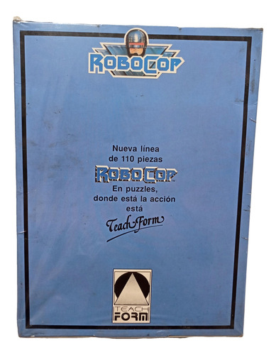 Robocop Puzzle 110 Piezas Vintage 1988 Original Colección (Usado)