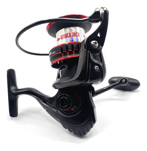 Reel Frontal Amberjack 4800 Freno 12kg 6 rulemanes pesca Variada Mar Rio