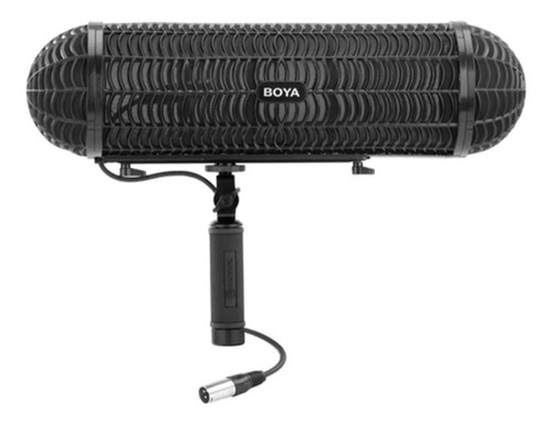 Protetor De Vento E Shockmount Blimp Boya By-ws1000