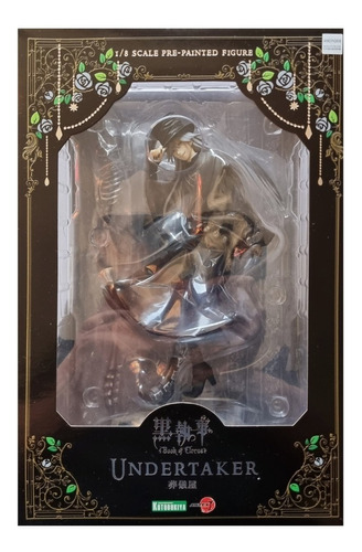 Figura Anime Kuroshitsuji Black Butler: Undertaker Artfx