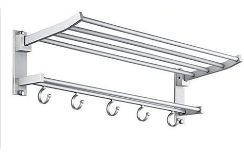 Imagen 1 de 2 de Rack Porta Toalla Acero Inoxidable