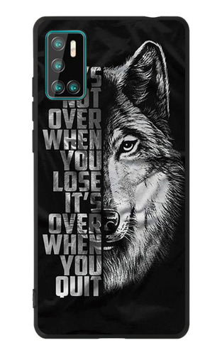 Funda Para Cubot Kingkong9 Flexibilidad Tpu Motivo Del Lobos