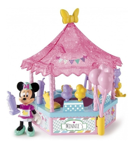 Puesto De Feria Con Muñeca Minnie Mouse Disney Mundo Manias