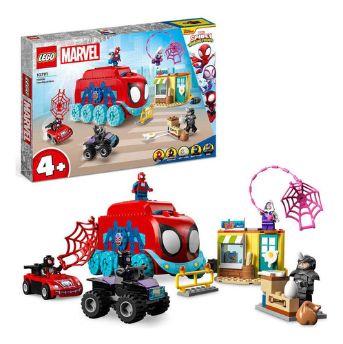 Lego Marvel Spidey - Mobile Headquarters - 187 Pcs - 10791