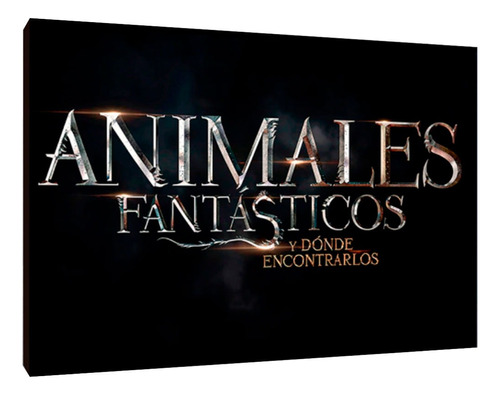 Cuadros Poster Animales Fantasticos S 15x20 (fan (2))