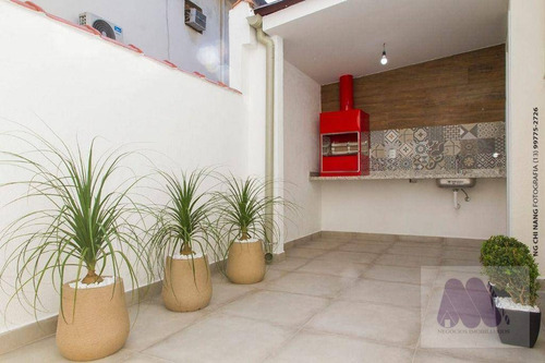 Imagem 12 de 26 de Casa Com 4 Dormitórios À Venda, 168 M² Por R$ 790.000 - Encruzilhada - Santos/sp - Ca0082