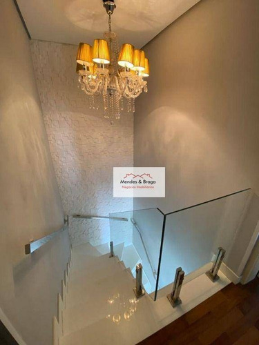 Imagem 24 de 30 de Cobertura Com 3 Dormitórios À Venda, 234 M² Por R$ 2.485.000,00 - Vila Augusta - Guarulhos/sp - Co0019