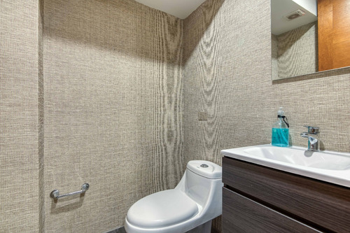 Gran Departamento Con Jardin /vista Privilegiada/ Las Condes