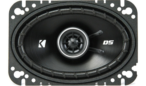 Bocinas 4x6 Pulgadas Kicker Dsc460 120w 30rms 4ohms