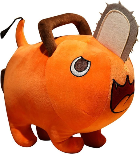 Motosierra Anime Peluche Pochita Chainsaw Man Denji 28cm