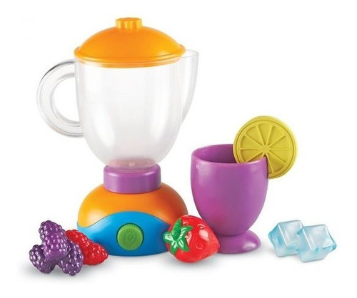 Juego Set Licuadora C/ Accesorios -9 Pzas Ler9276 Impobarato