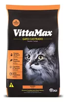 Comprar Vittamax Gatos Castrados Salmón 10 Kg 