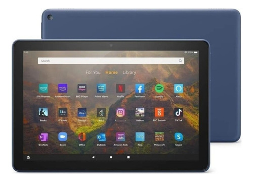 Tablet Amazon Fire 10 2021 10 Fhd 32gb 3gb Universo Binario