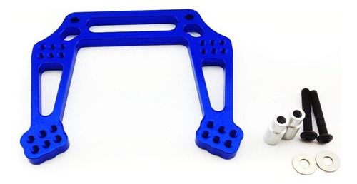 Atomik Rc Alloy Front Shock Tower, Azul Se Adapta A Los 