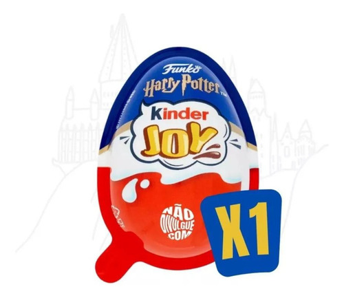 Kinder Joy C/ Surpresa Harry Potter Nacional Funko Pop 20g