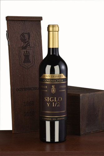 Vino Tinto Aniversario Siglo Y 1/2 2018 Goyenechea 750ml