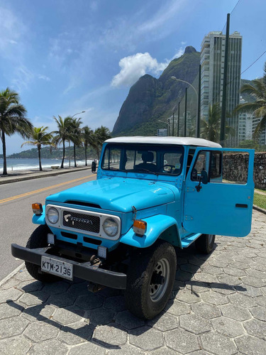Toyota Bandeirante Diesel 4x4