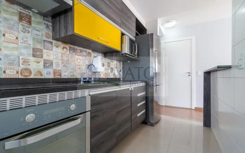 Imagem 12 de 15 de Excelente Apartamento Com 76m², 2 Dormitórios, 1 Vaga, Próximo Ao Metrô Conceição. - Em51033