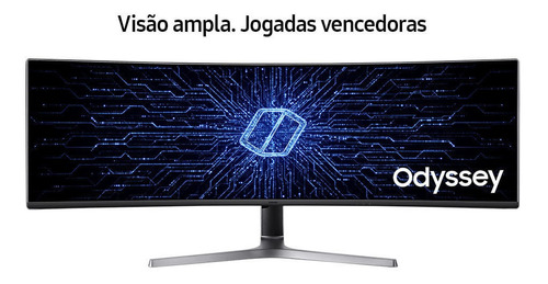 Monitor Gamer Curvo Samsung Odyssey Rg90