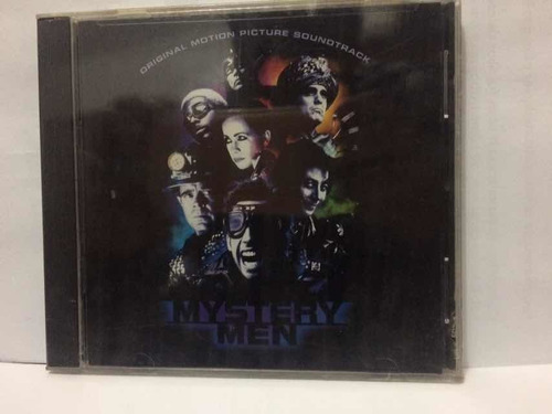 Soundtrack Mystery Men Cd Smash Mouth Bee Gees Dub Pistols