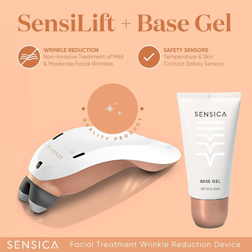 Sensica Sensilift Estiramiento Facial Piel Reduccion Arrugas Todo Tipo De Piel Día/noche