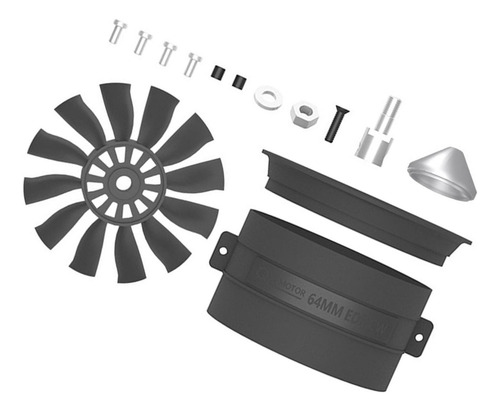 Ventilador Con Conductos Con Motor Sin Escobillas Rc, Cw
