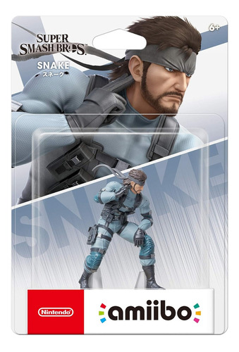 Amiibo Super Smash Bros Snake