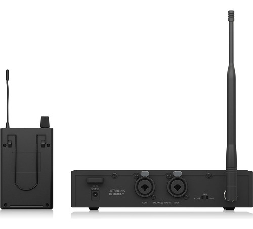 Sistema Monitoreo Inalámbrico Behringer Ul 1000g2 + Envio