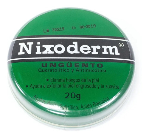 Crema Nixoderm X 20 Gr