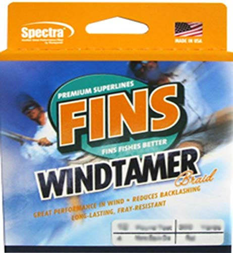 Línea Pesca Fins Spectra Windtamer500m