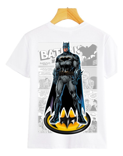 Camisetas Para Niños De Batman - Comodidad Y Estilo