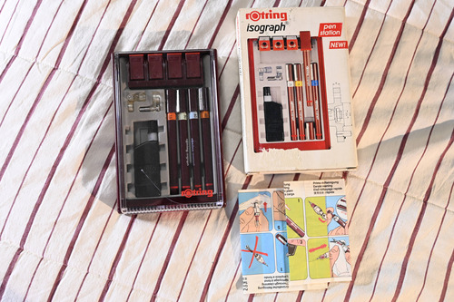 Rotring Isograph Pen Station
