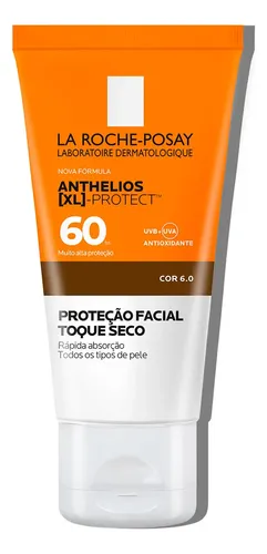 Protetor Solar La Roche-posay Anthelios Xl Protect Fps60 Cor 6.0 40g