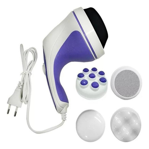 Massageador Orbital Celulite Corporal Portatil Relaxe 220v