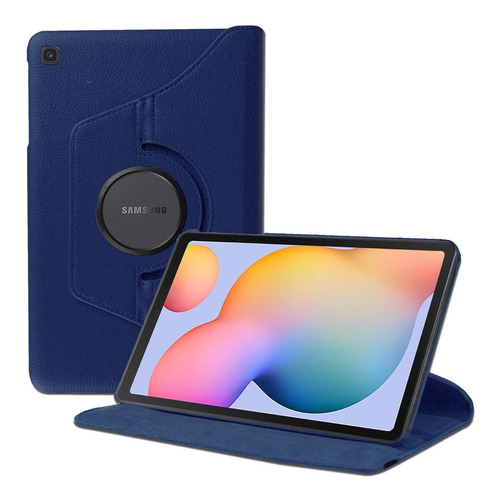 Funda Para Galaxy Tab S6 Lite 10.4 2020 P610 P615 Giratoria