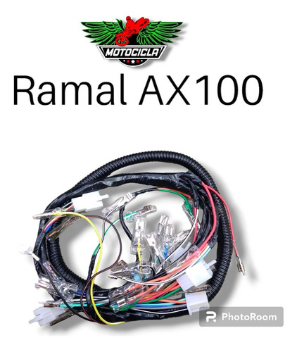 Ramal Electrico Moto Ax 100