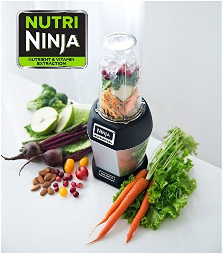 Nutri Ninja Bl455 Professional Licuadora Extractor De Jugos