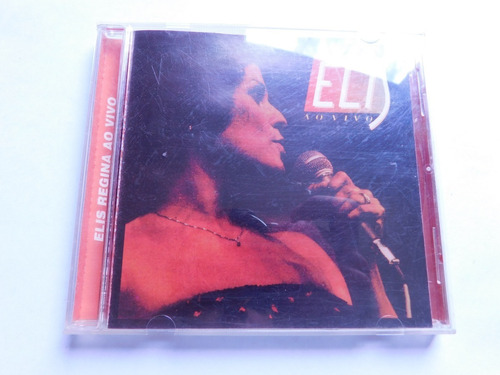 Cd Original Elis Regina Ao Vivo