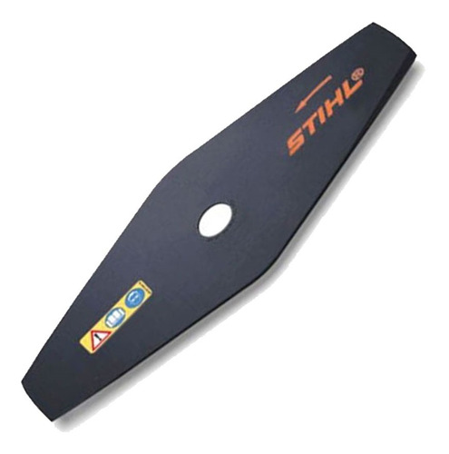 Lâmina Para Roçadeira 2 Facas 230mm Fs 55 80 120 Stihl