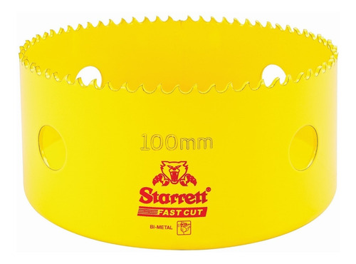 Imagem 2 de 9 de Serra Copo Fast Cut 100mm + Suporte Com Broca A10